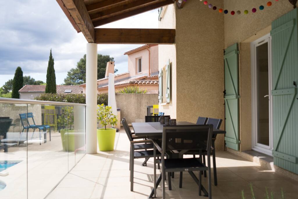 la terrasse