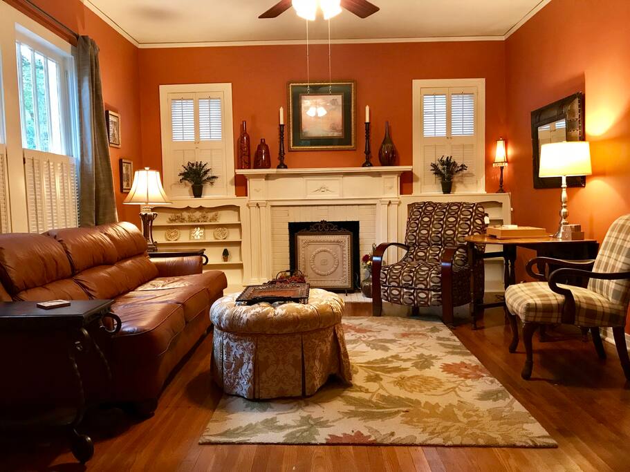 Cozy living room
