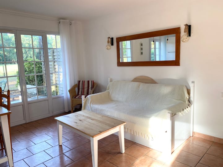 Maison Du Golf Moliets Arboré Entre Terre Et Mer - Moliets-et-Maa