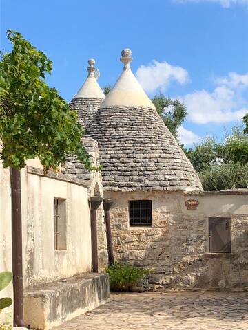 Affascinate trullo con piscina gallery image 5