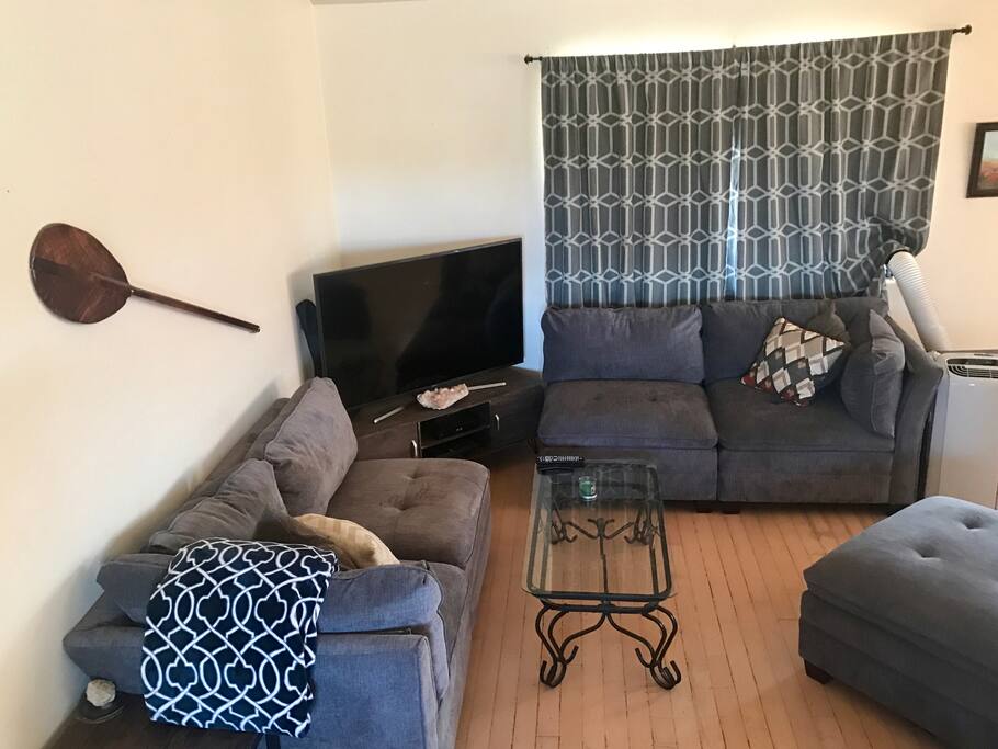 Brand new furniture and 60'tv.