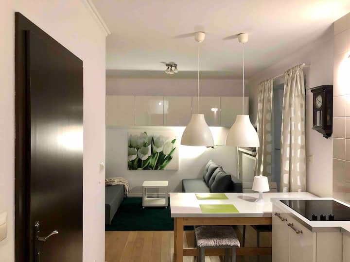 OLD TOWN STUDIO 5 min walk > MAIN train/bus/square