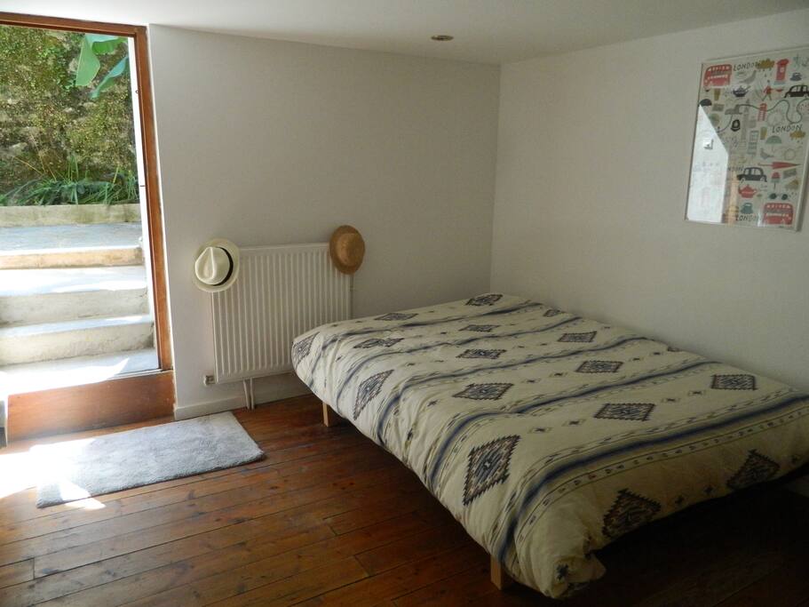 chambre sur terrasse