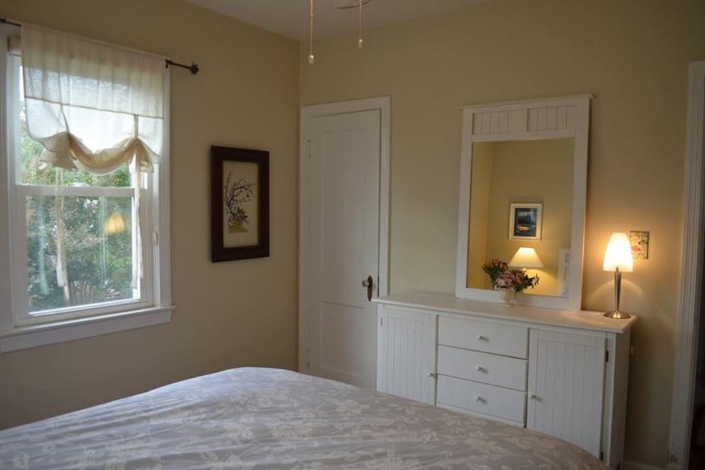 Another view of the first guest room.
