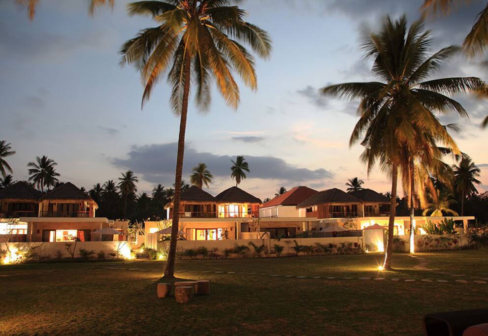 Night Scene at entire Resort