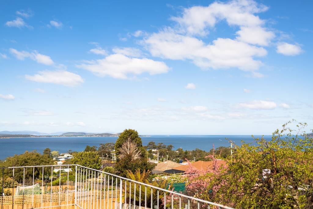 View from the balcony.