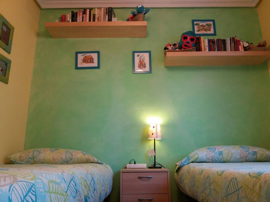 Comfortable bedroom