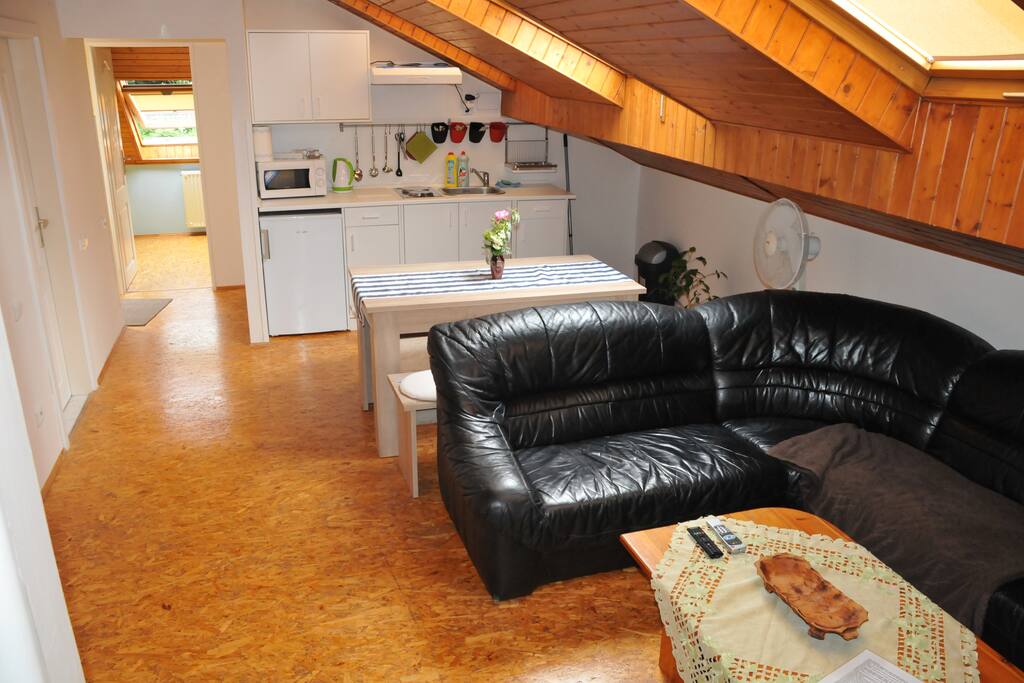 apartmán-společný prostor 1