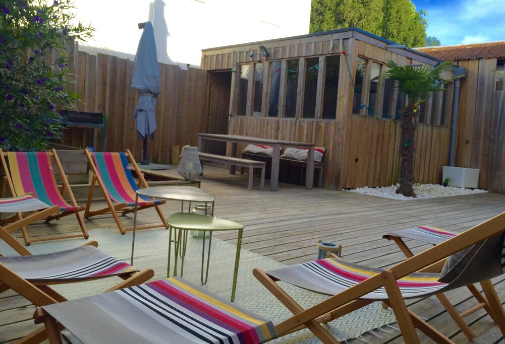 La terrasse