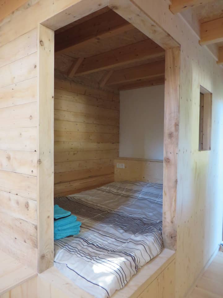 舒适的「橱柜床」。