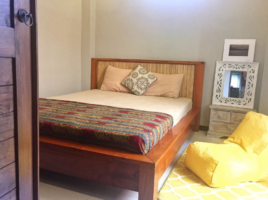 Bedroom with ensuite bathroom