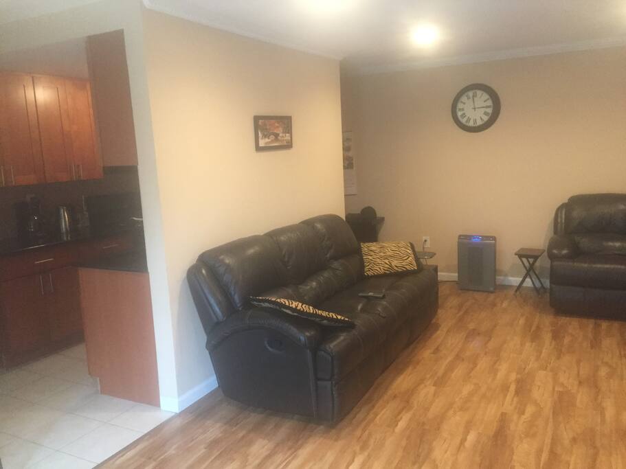 Hardwood Floors. Plenty of Light