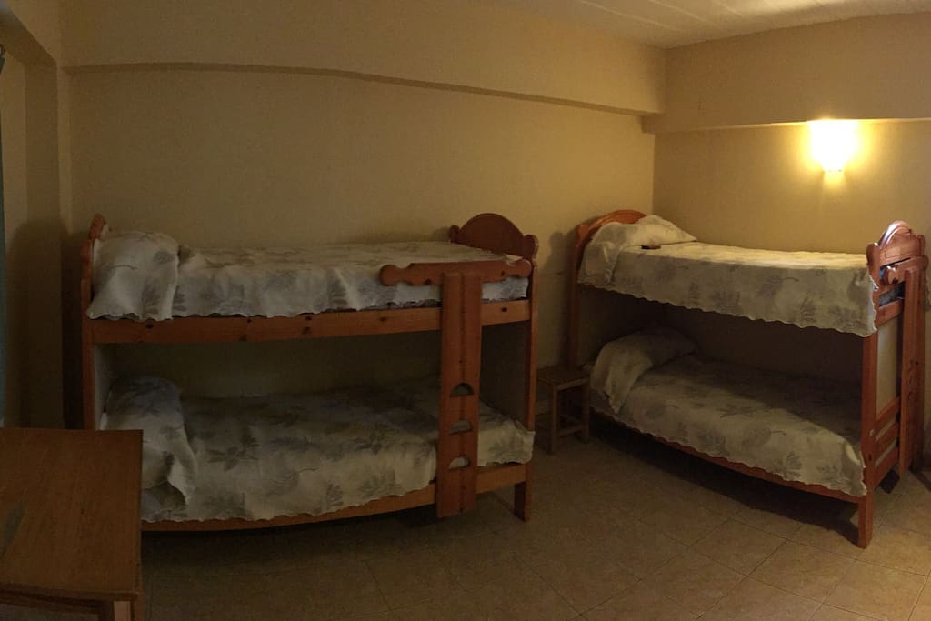 Dorm bed shared room