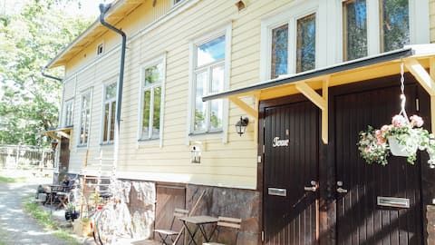 Beautiful and comfortable old wooden house