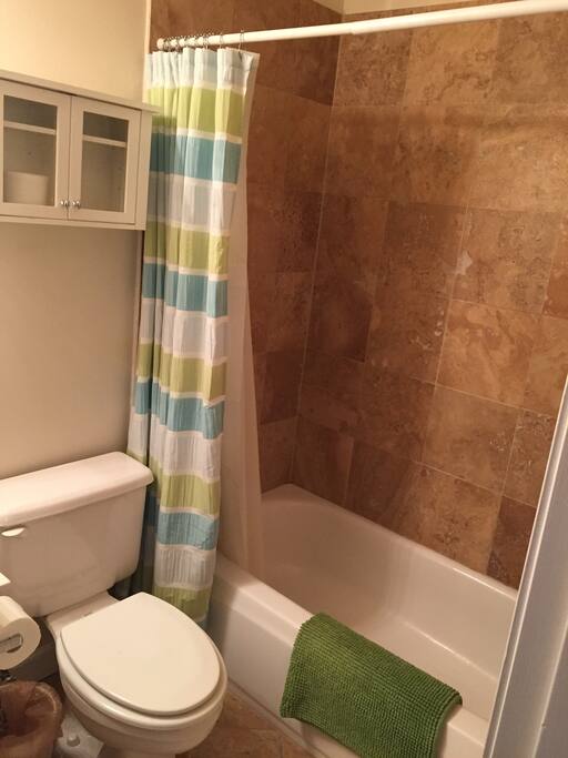 private bathroom in private bedroom