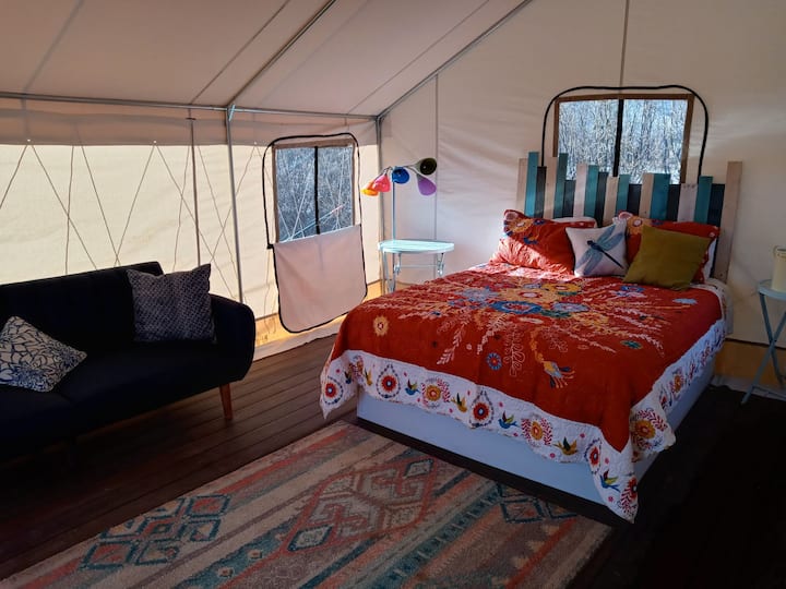 Bedroom area