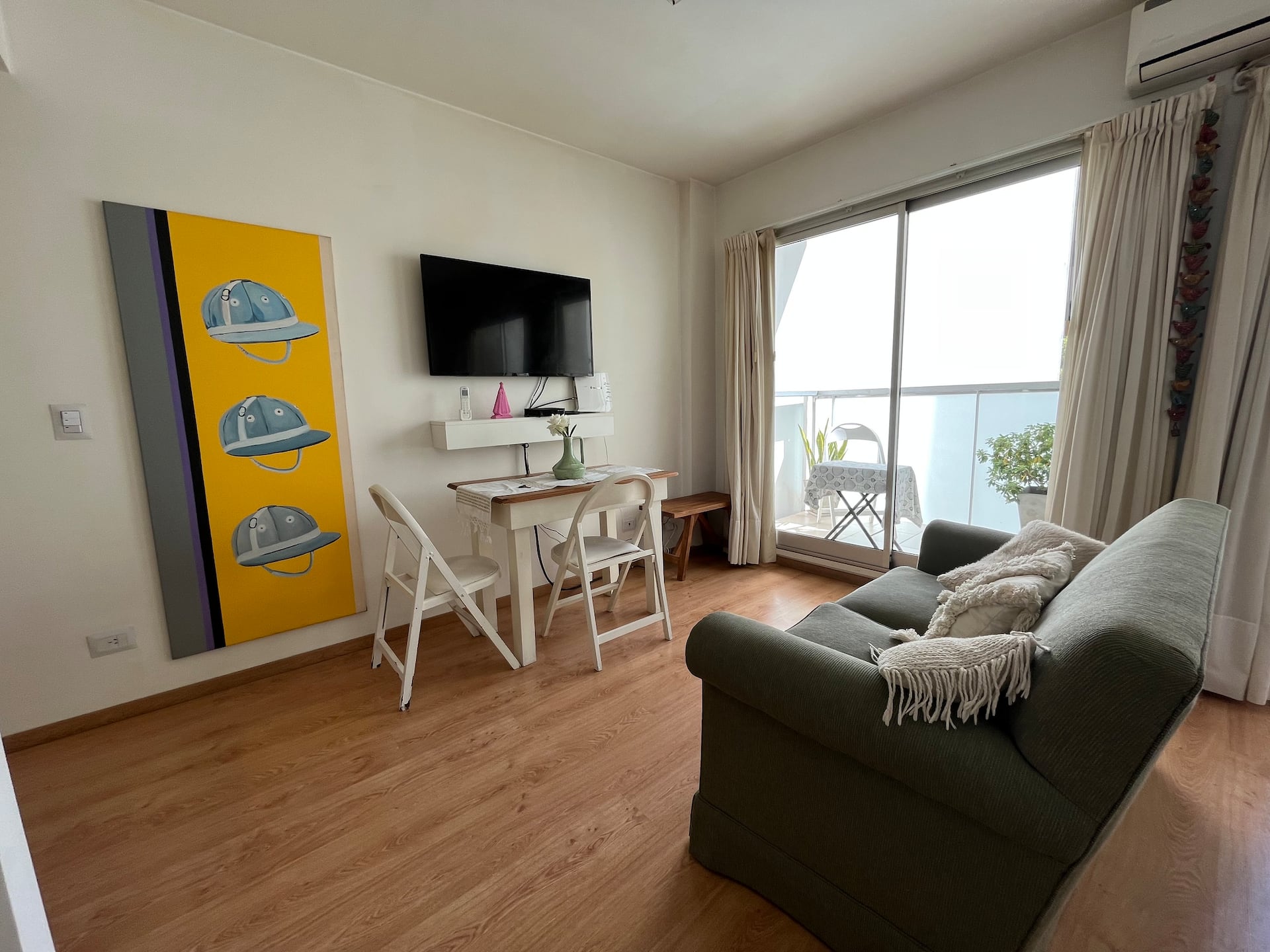 Studio apartment with pool in Recoleta