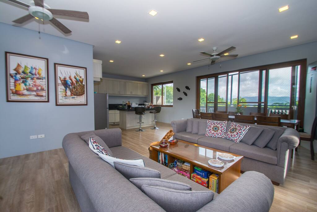 Spacious Living Room