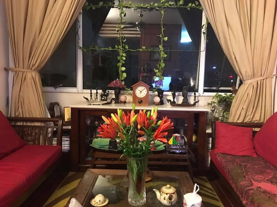 Private living room