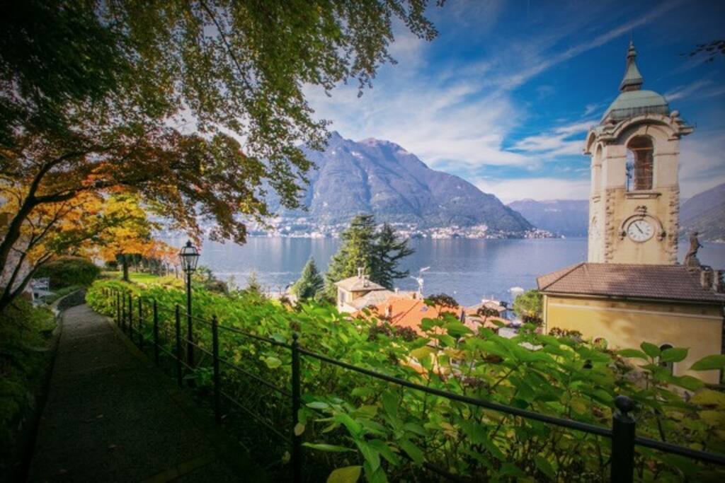 Your view if you walk 50m along the footpath from the apartment