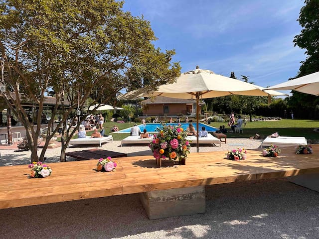 Villa Elena – Luxury Mansion in Rome