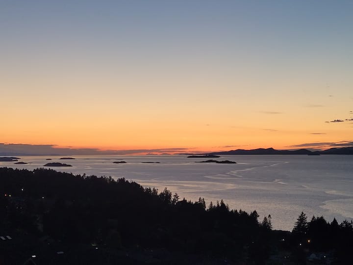 Panoramic Ocean View! Guest suites for Rent in Nanaimo, British