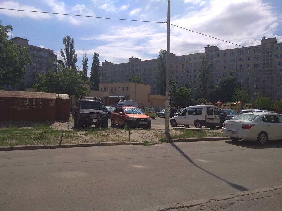 free parking