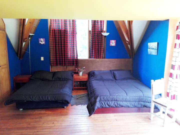 Main room