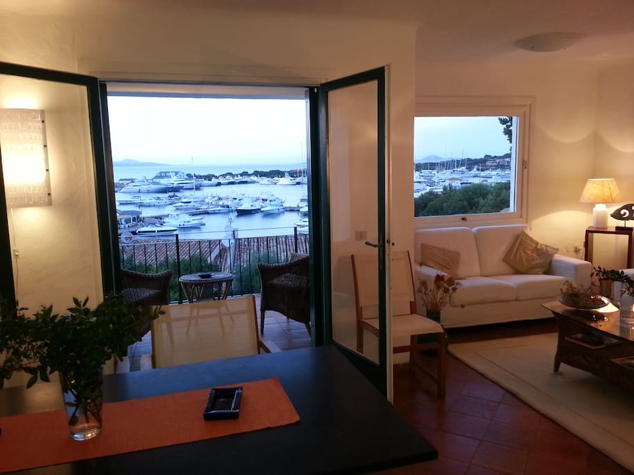 Vista sul porto