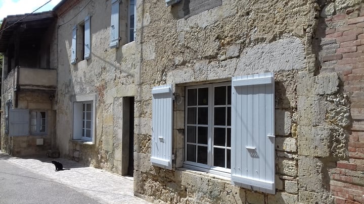 House in the village