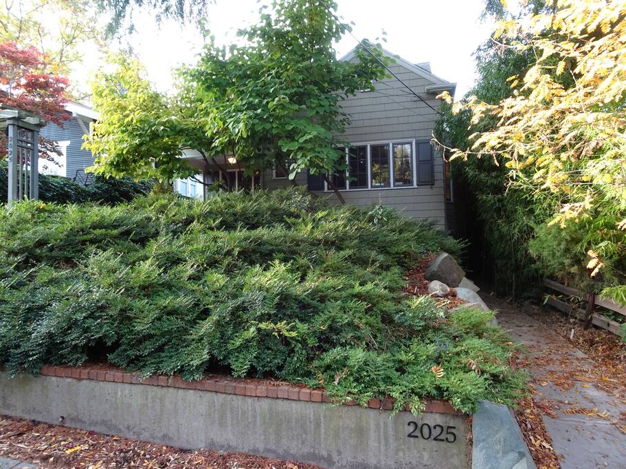 Front of house