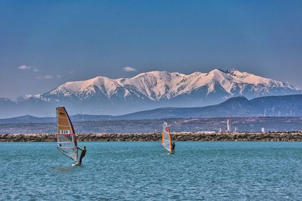 Lieu idéal pour les sports nautiques
