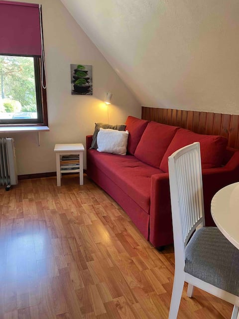 Popular Airbnb listing: Apartment in beautiful Sandskogen in Löddeköpinge in Skåne