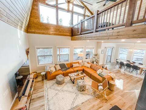 *sale* BrianHead huge cabin/Nat’l parks/Hot tub