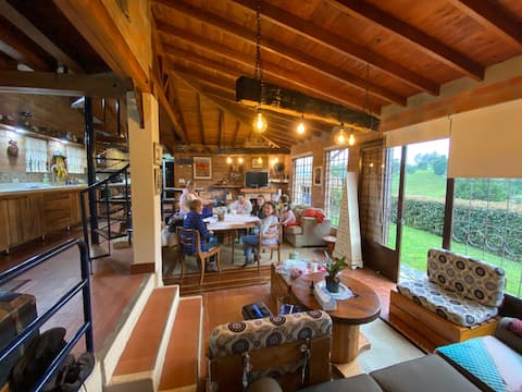 Top performing Airbnb: FINCA LA CASITA in Bello