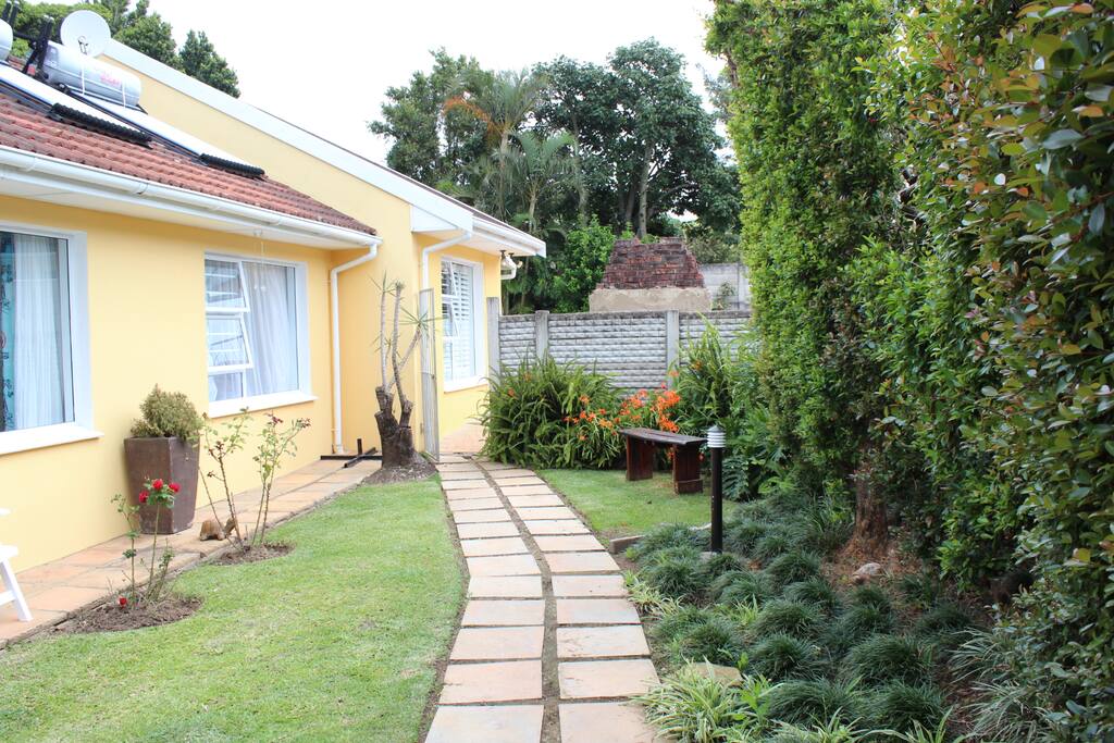 Pathway to Room 2 & Room 3