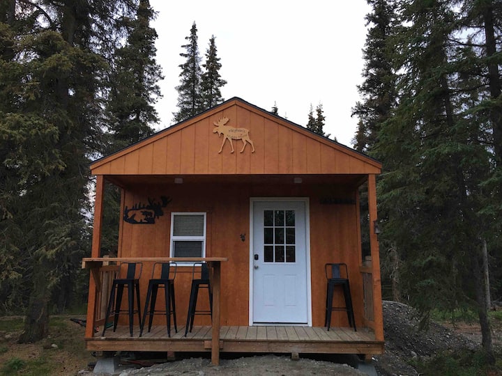 Meghan's Mighty Moose at P & K Anglers Retreat Guesthouses for Rent