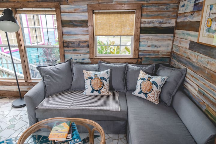 将沙发变成沙发床