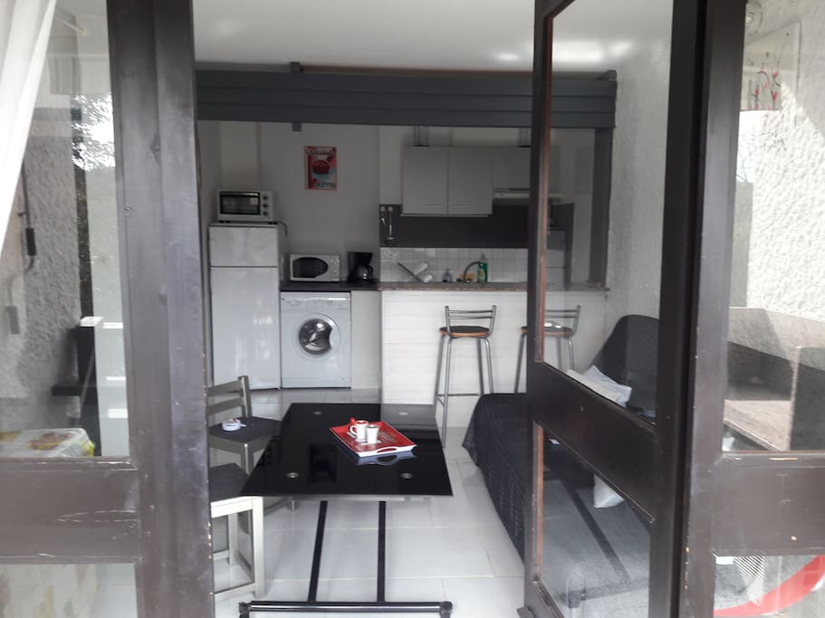 Salon et Cuisine