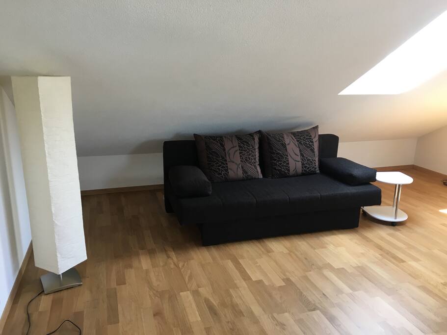 Wohnfläche/Schlafsofa