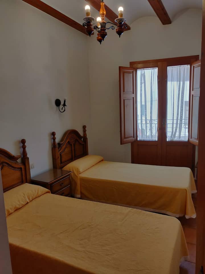 Ghorofa ya kwanza ya chumba cha watu wawili