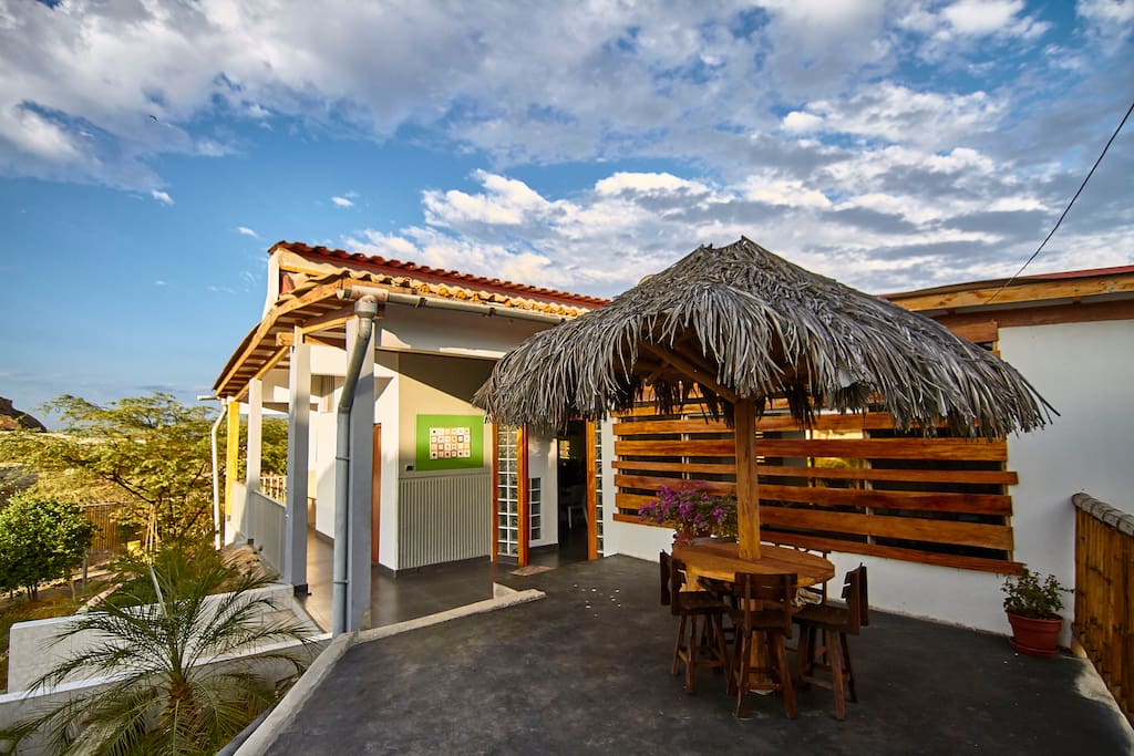 Entrada principal
