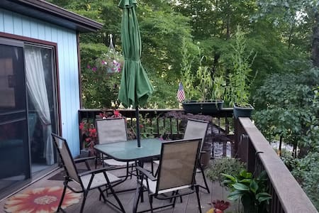 Rooster Wrest in the Trees