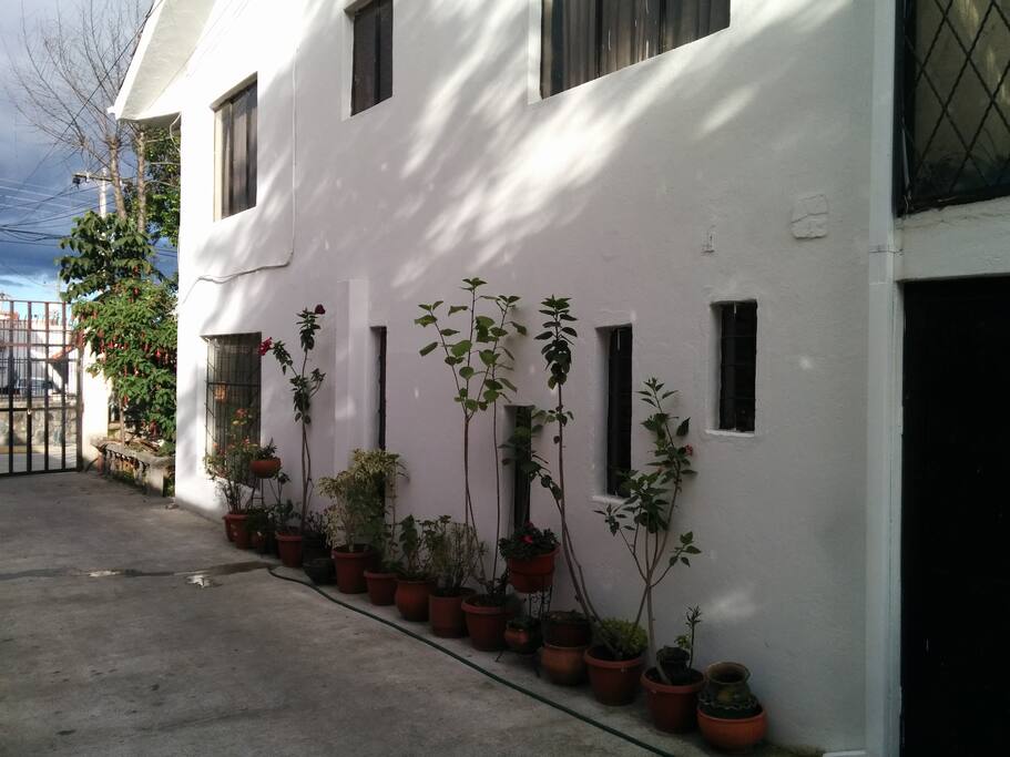Casa externa.