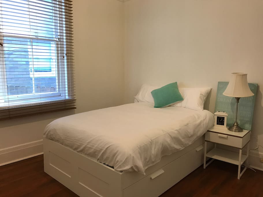 Double bed