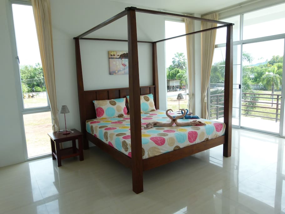 Masterbed room