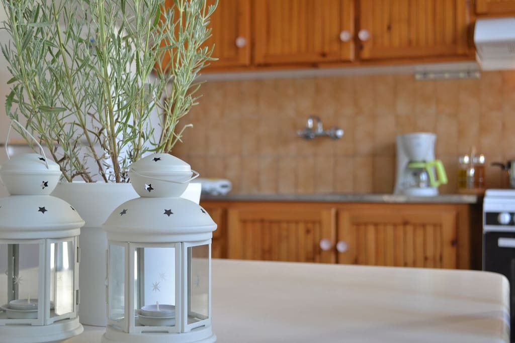 Prepare a healthy meal for you or your family. The kitchen is fully equipped.