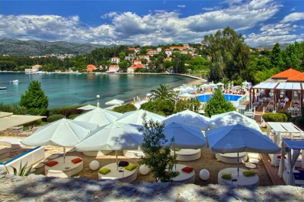 Kolocep view to Donje Celo bay
