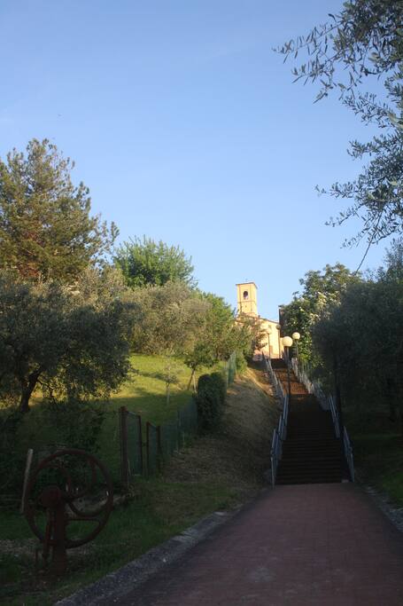 Vista sul "Cassero"