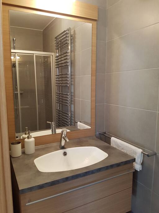 salle de bain privative